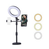 Good price dimmable fill light mini photography makeup video shooting 16cm led ring lamp