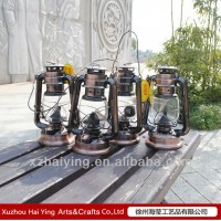 European style outdoor kerosene garden lights