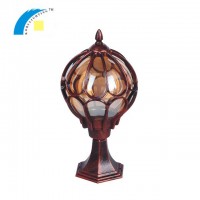 Decorative garden house post lights Main gate pillar light outdoor lantern