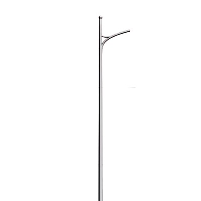 TXSOLAR Hexagonal galvanized solar street light pole highway lamp poles