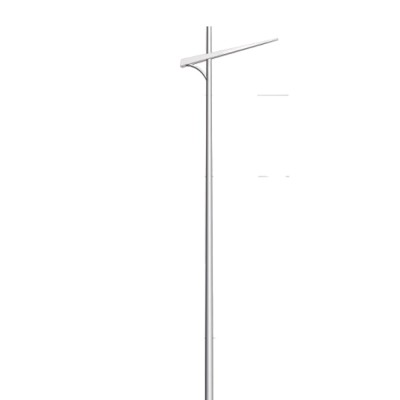 TXSOLAR Widely used conical type Q235 Steel galvanized street light pole 6M,8M,12M