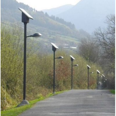 12v solar 50w led street light