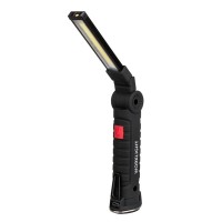 Foldable ALDI USB Rechargeable Work Light Magnetic LED COB Work Light With Magnetic Base