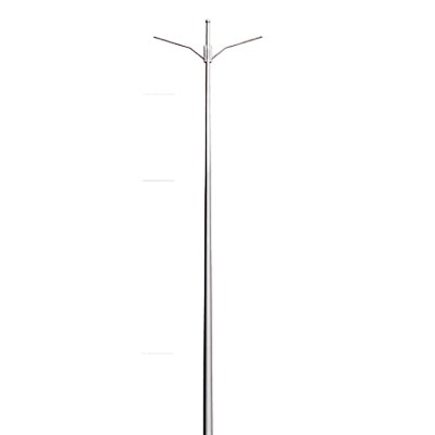 TXSOLAR galvanized street lighting pole price 4m 5m 6m 8m 10m 12m heigh